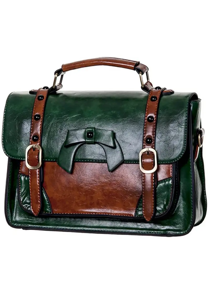 Banned Enola 40s Handbag Green