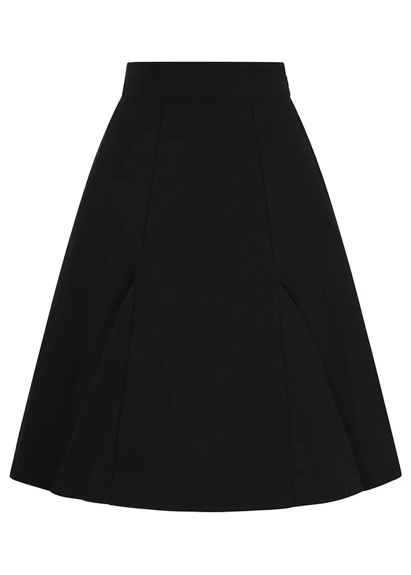 Banned Retro Siena Skirt Black
