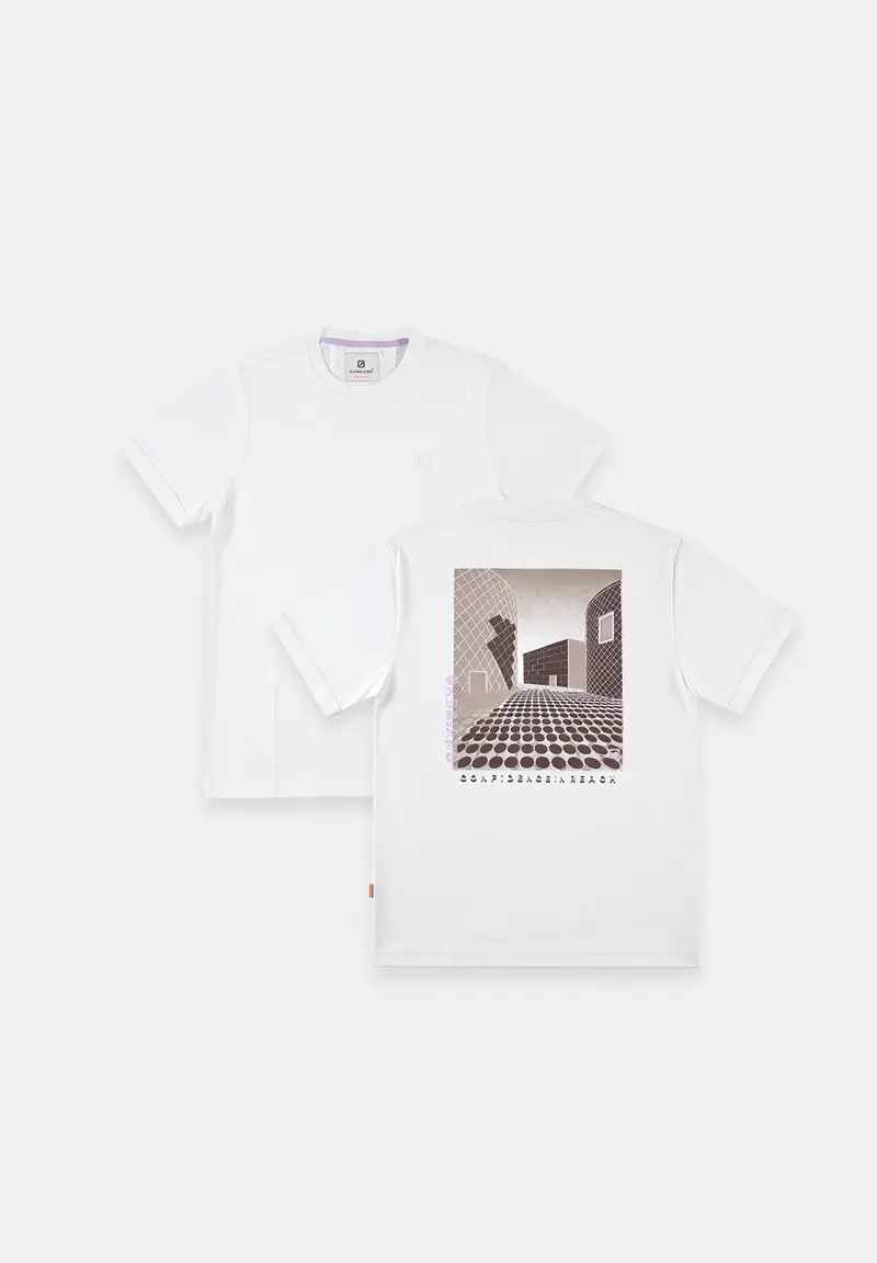 Bara – Architecture Backprint T-shirt