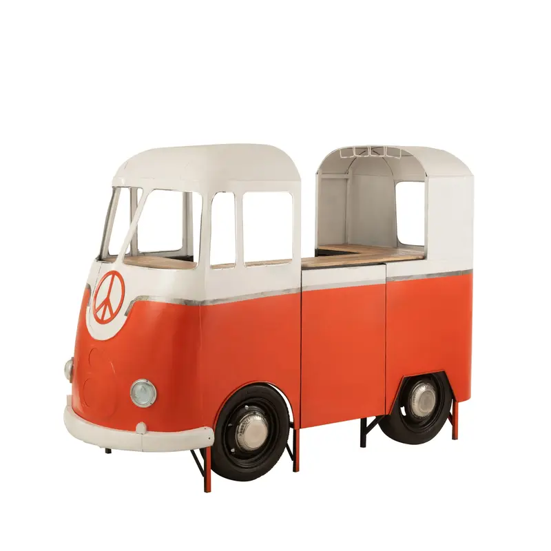 Barmeubel Retro Bus Oranje J-Line