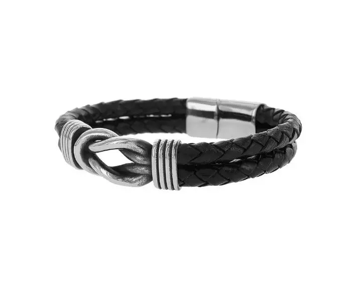 Barong Barong Connection Woven - BB0057 Zwart (21cm)