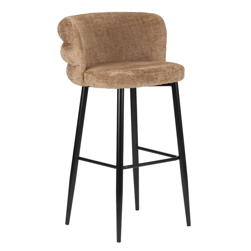 Barstoel Cloud Caramel 104cm - Pole To Pole