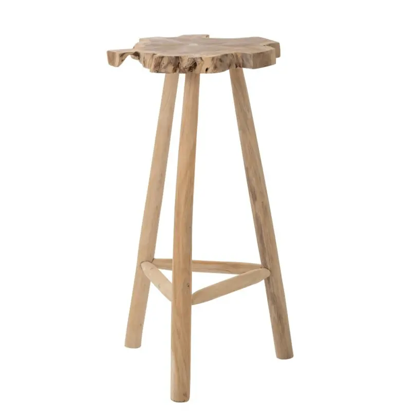 Bartafel Teak Hout Naturel J-Line