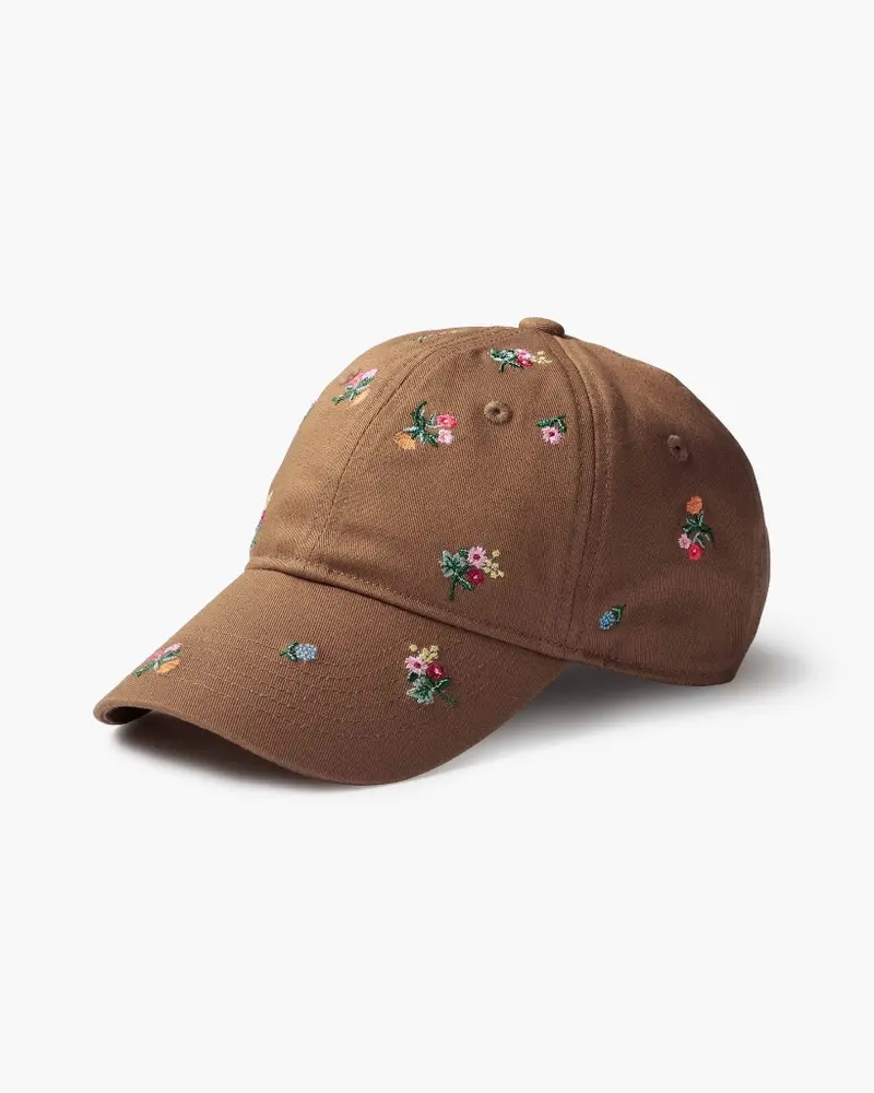Baseball Cap - Ditsy Dahlia