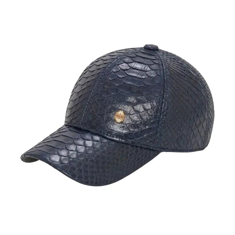 Baseball Cap PABLO Python Marine