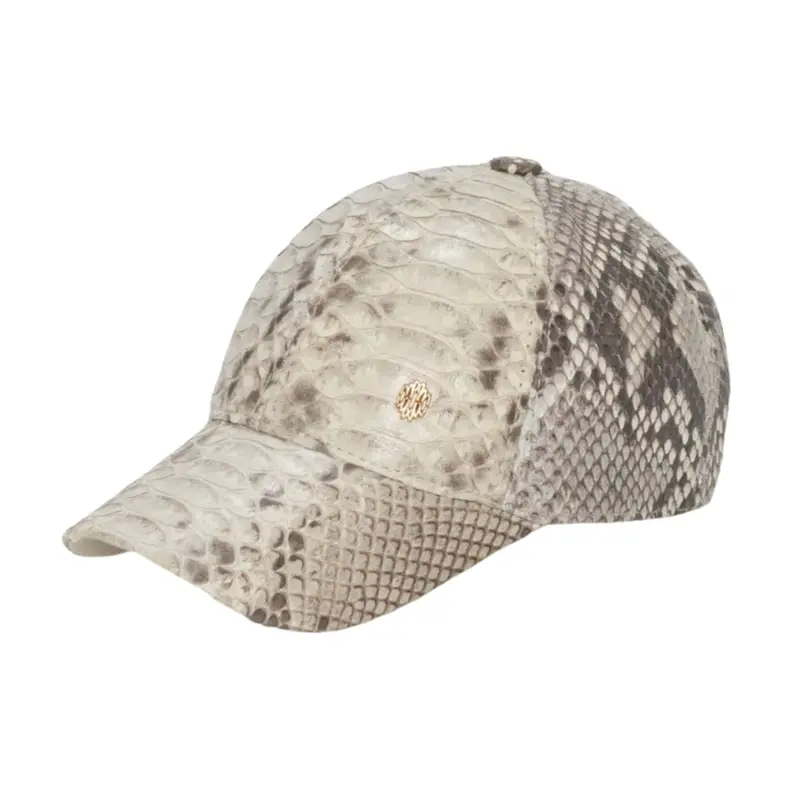 Baseball Cap PABLO Python Naturel