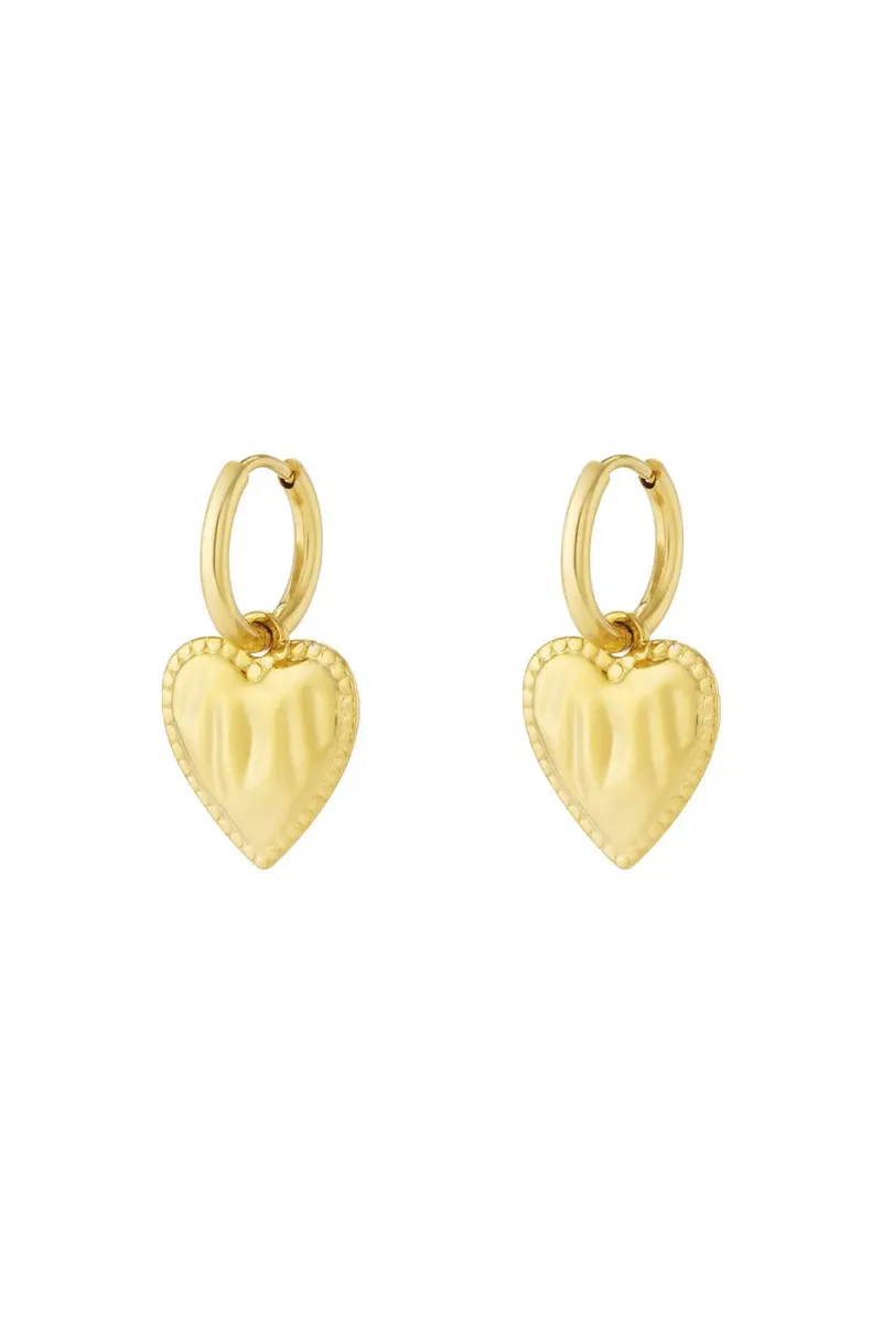 Basic heart Earrings