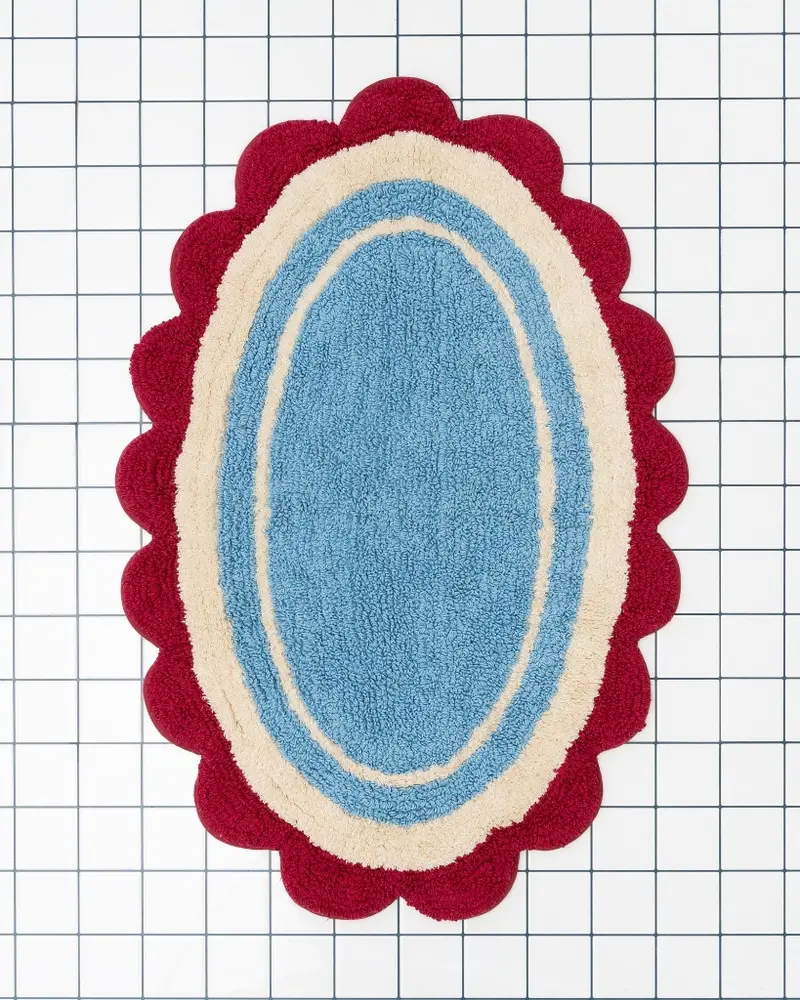 Bath Mat - Carmen Light Blue [PRE ORDER]