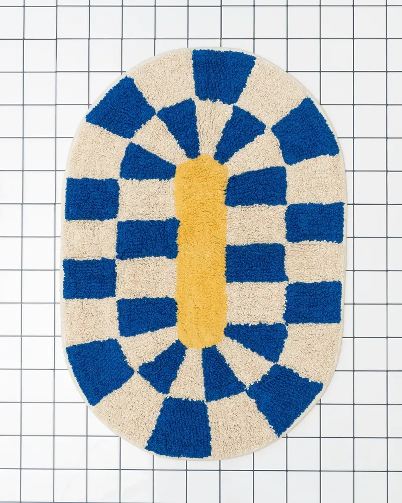 Bath Mat - Rita Blue [PRE ORDER]
