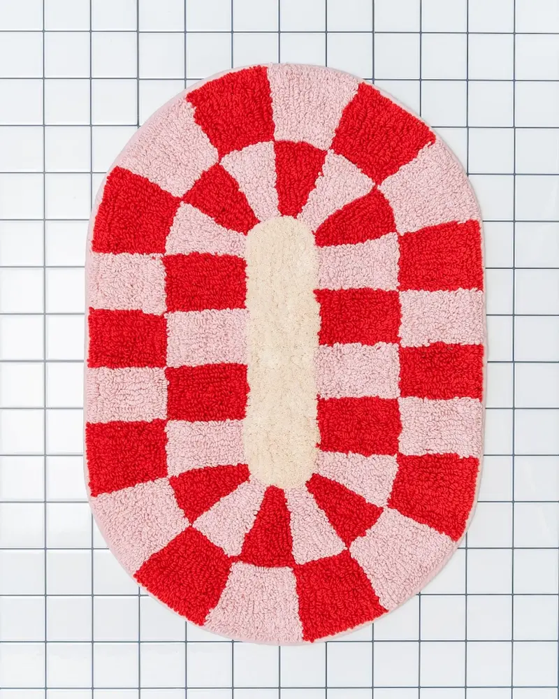 Bath Mat - Rita Red [PRE ORDER]