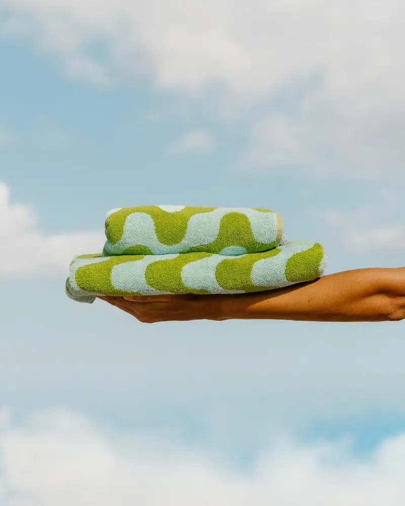 Bath Towel - Algae [PRE ORDER]