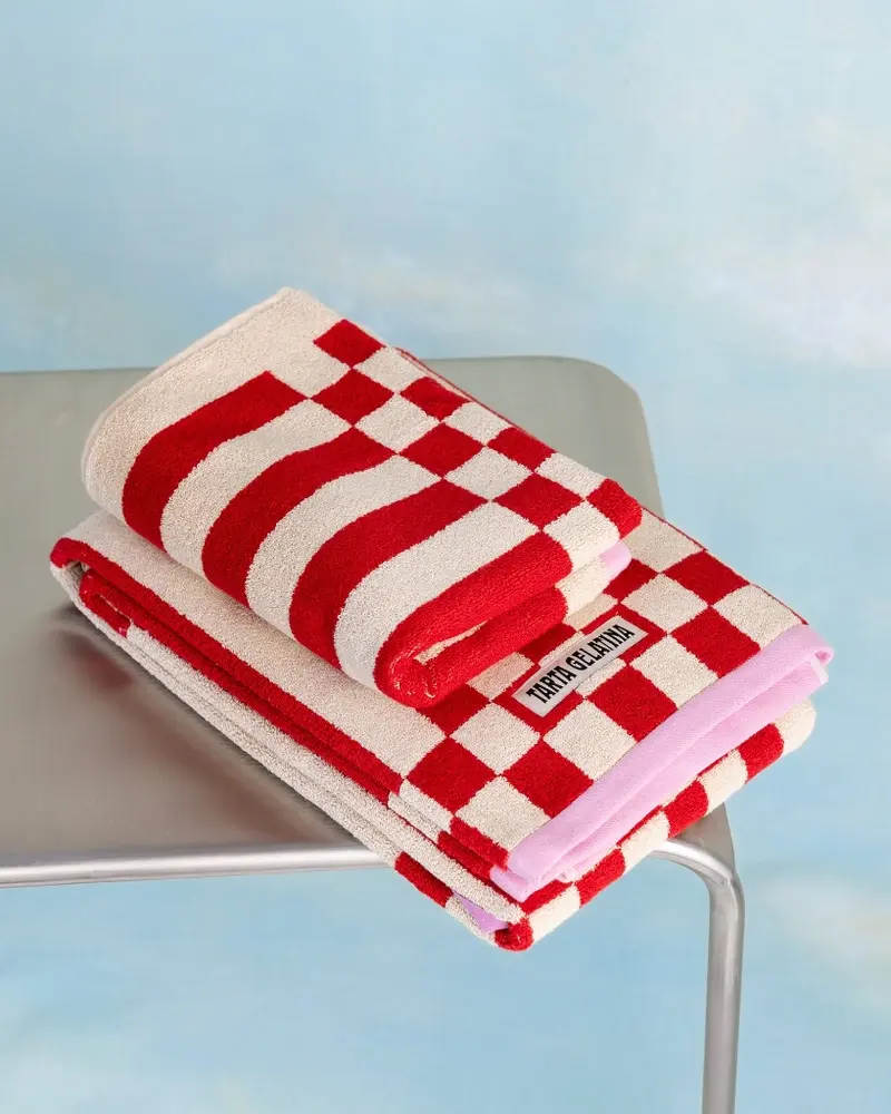 Bath Towel - Clubhouse Red [PRE ORDER]