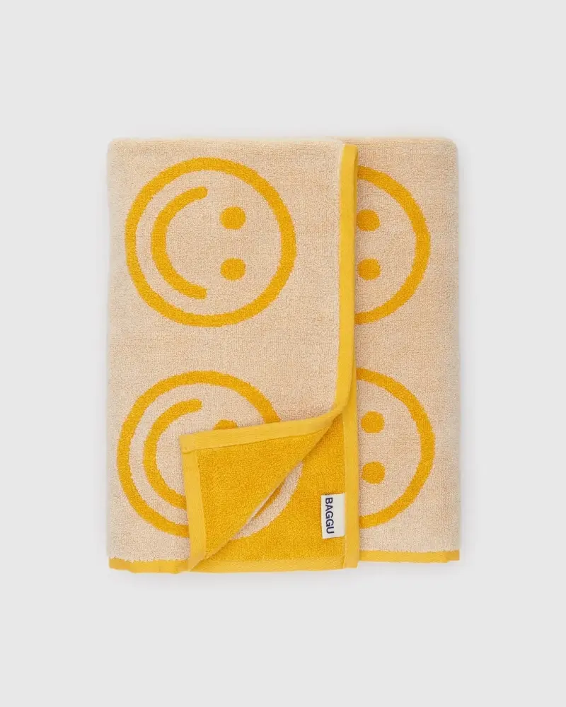 Bath Towel - Happy Marigold