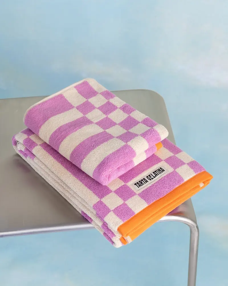 Bath Towel - Marina Magenta [PRE ORDER]