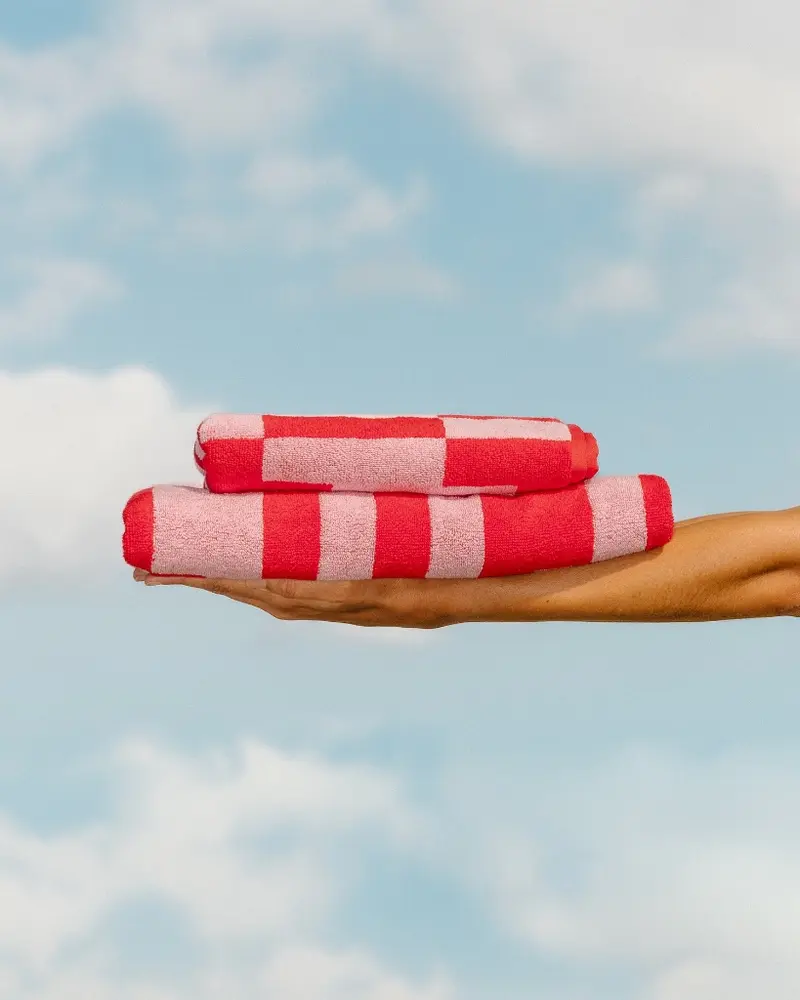 Bath Towel - Poppy [PRE ORDER]