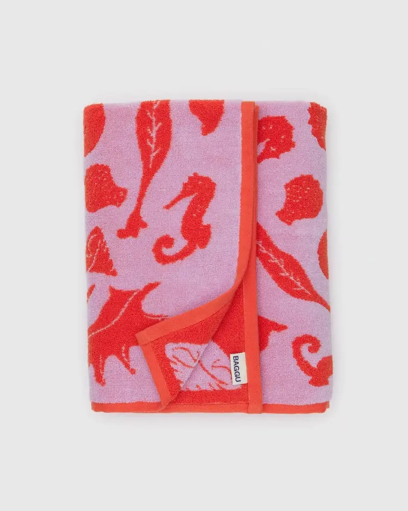 Bath Towel - Sea Shells