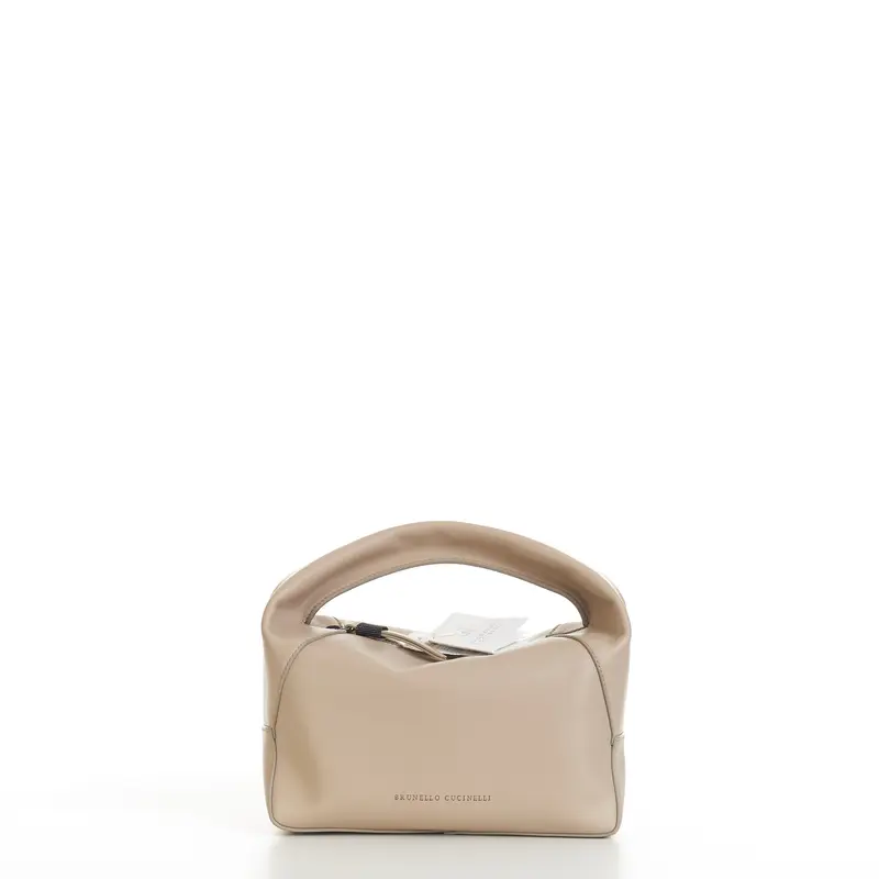 BC Duo Small Hobo Bag In Calfskin