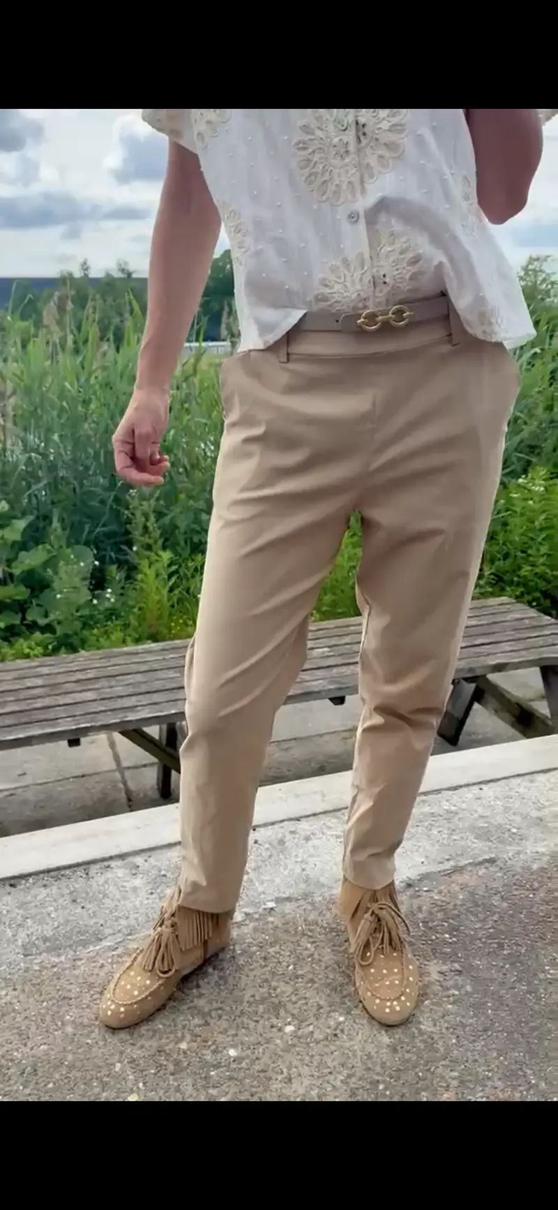 BCBeate Cigarette Pant 41175