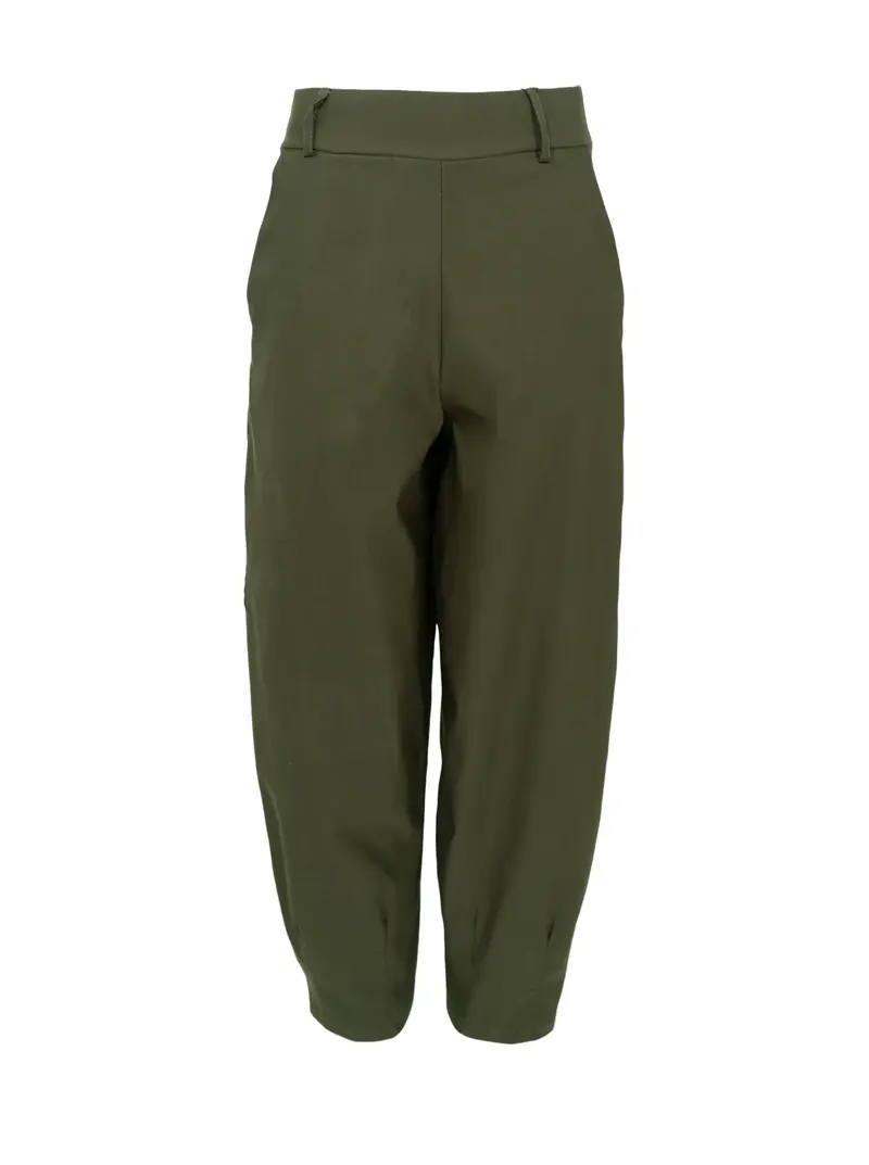 BCBeverly Barrel Pants 41010 Dark Army