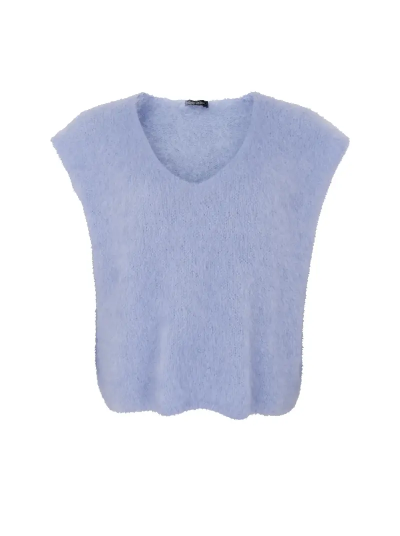 BCBjoerk Pullover Vest 1252 LT Blue