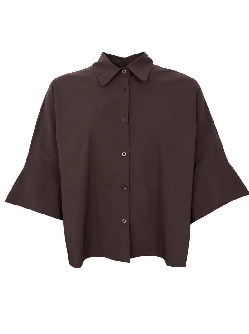 BCDavina Loose Shirt 41055 Coffee