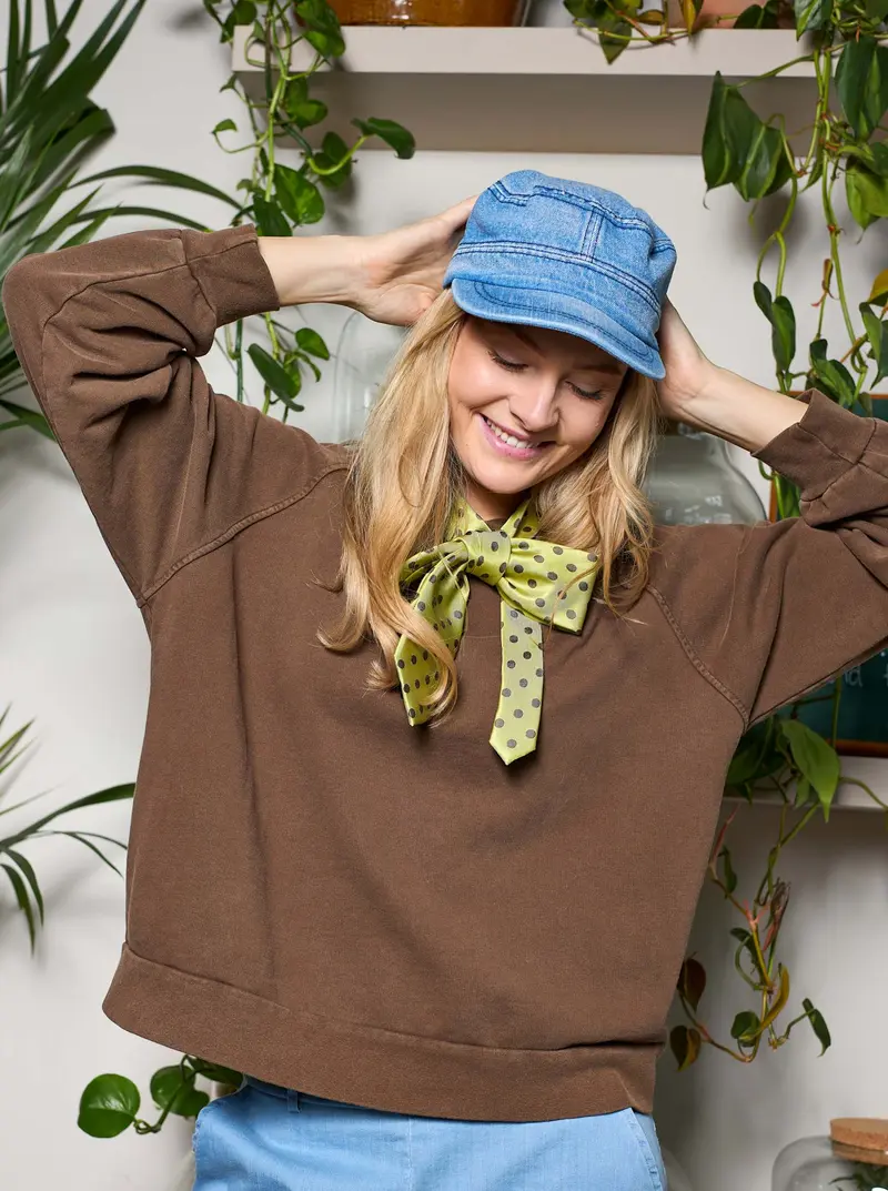 BCEvy Raglan Sweatshirt 41121 Mocca
