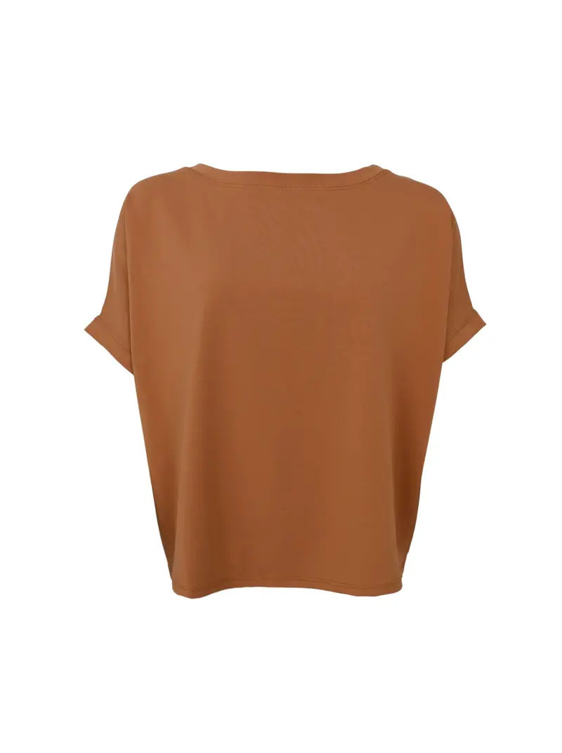 BCMAY Loose Blouse 40913 Camel