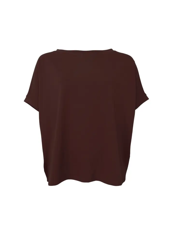 BCMAY Loose Blouse 40913 Coffee