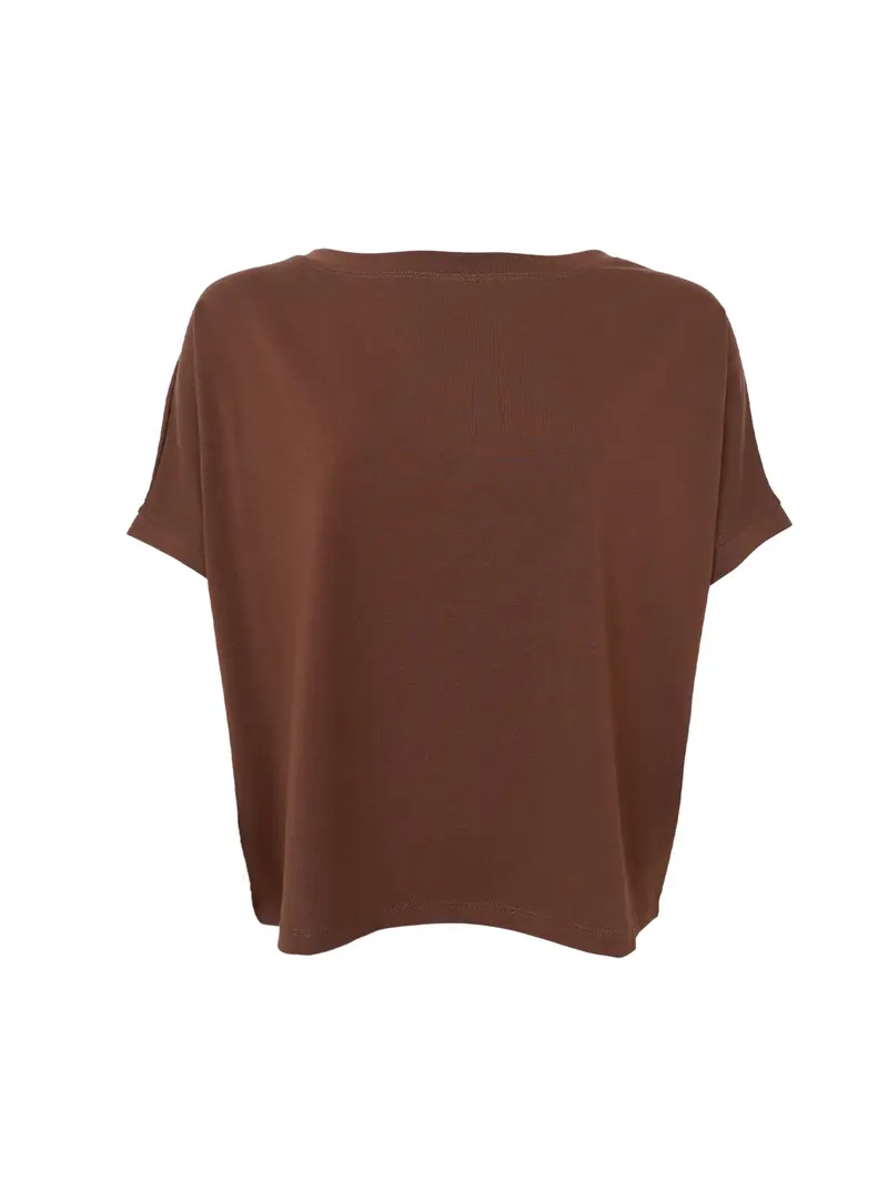 BCMAY Loose Blouse 40913 Espresso