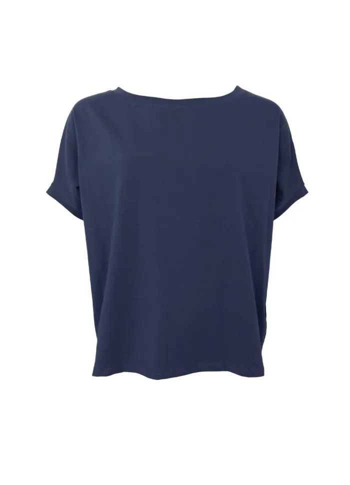 BCMAY Loose Blouse 40913 Navy