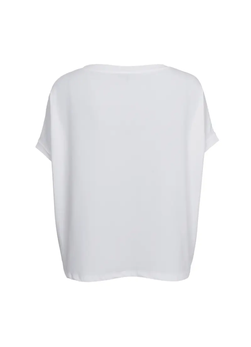BCMAY Loose Blouse 40913 Off White