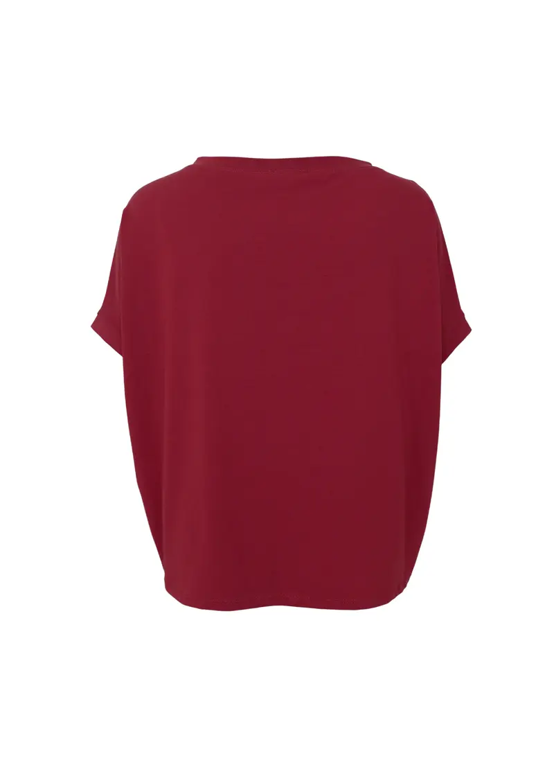BCMAY Loose Blouse 40913 Plum