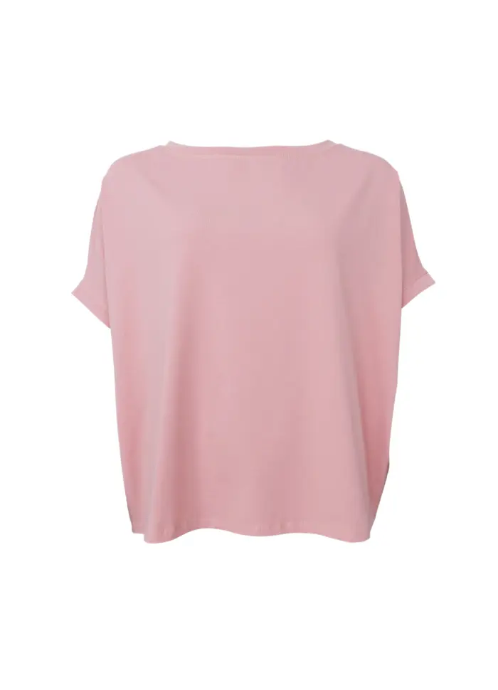 BCMAY Loose Blouse 40913 Rose