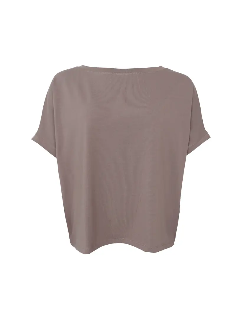BCMAY Loose Blouse 40913 Taupe