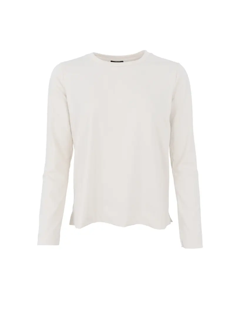 BCMay LS Tee 40919 Off White