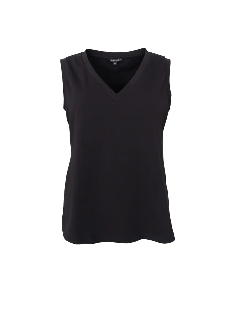 BCMay V-Neck Top 41188 Black