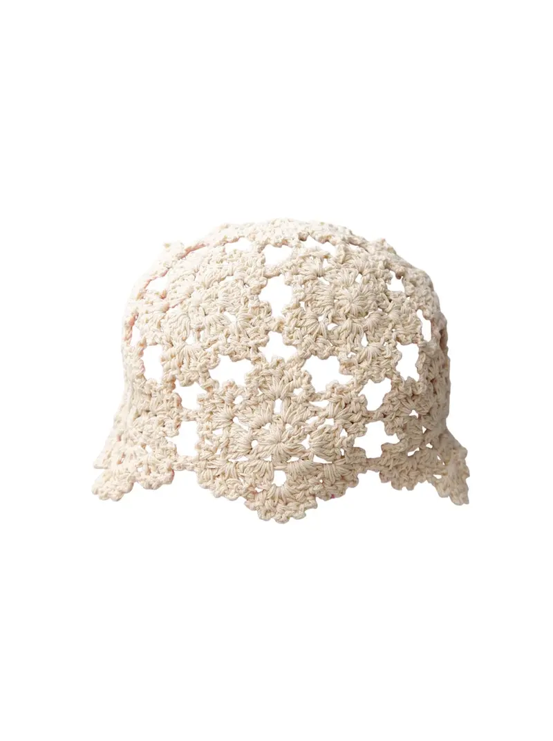 BCRoseanne Crochet Hat 8036 Creme