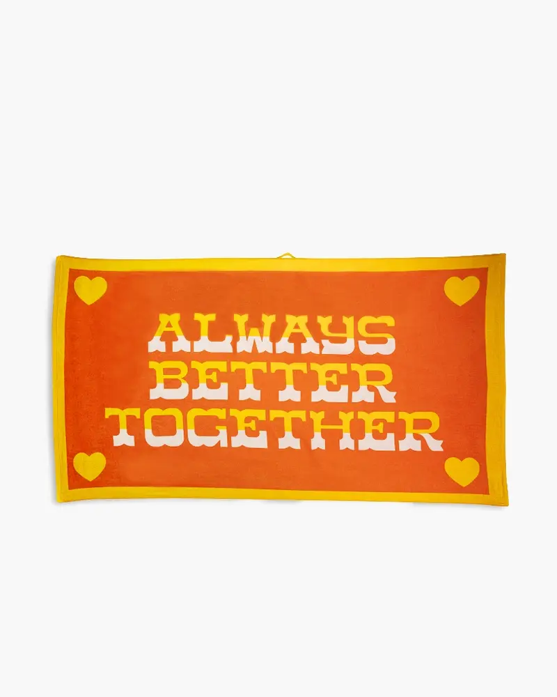 Beach, Please! Giant Towel - Always Better Together