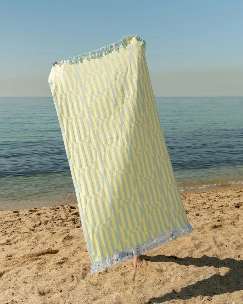 Beach Towel - Blueberry Lemonade [PRE ORDER]
