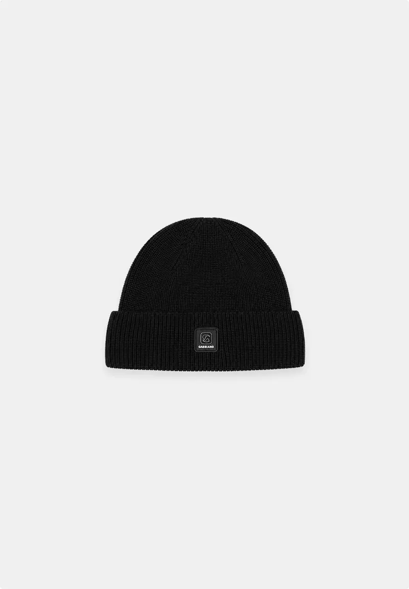 Beany – Logo rib knit