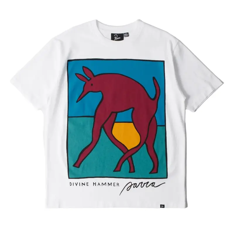Bear dog hammer t-shirt