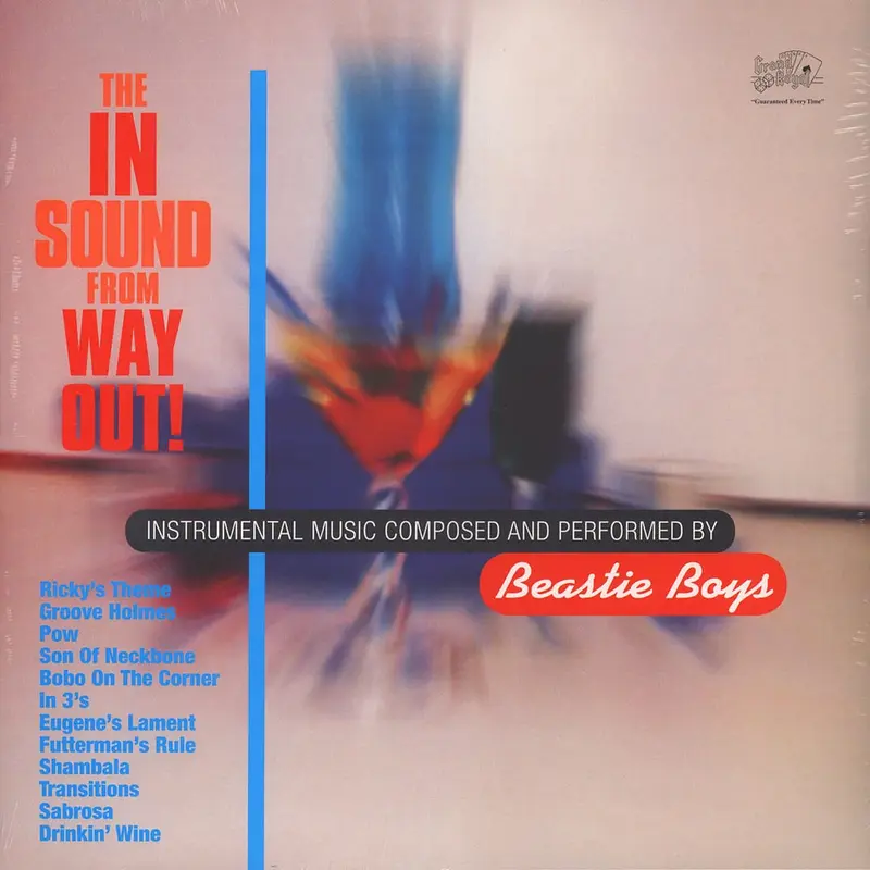 Beastie Boys - Sound From Way Out