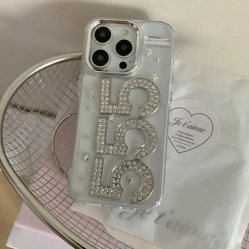 Bedazzled 555 iPhone Case