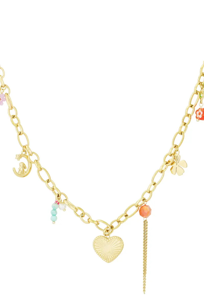 Bedelketting dreams | Goud