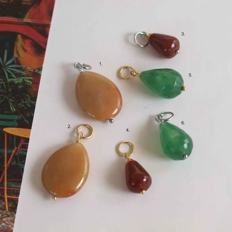 bedels drop stones (kies je soort)