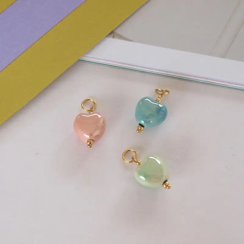 bedels pastel hearts (kies je kleur)