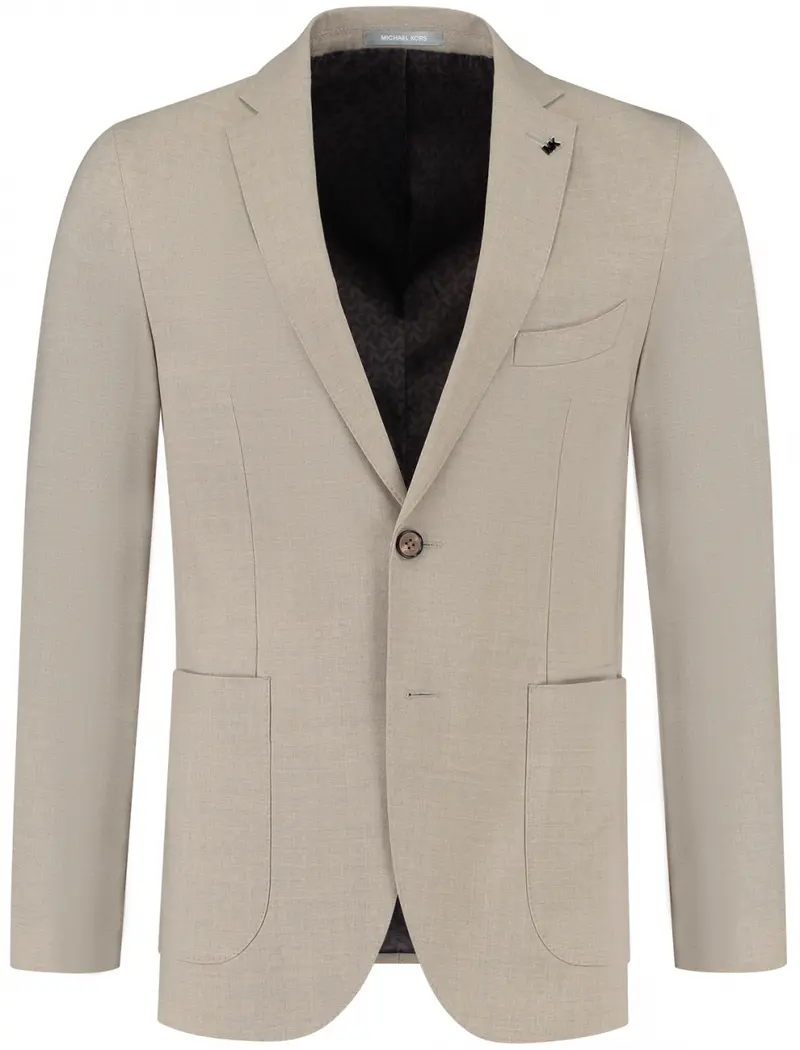 Beige single breasted Kostuum