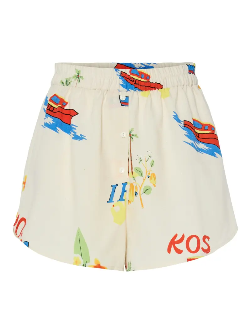 Bella shorts eggnog ibiza