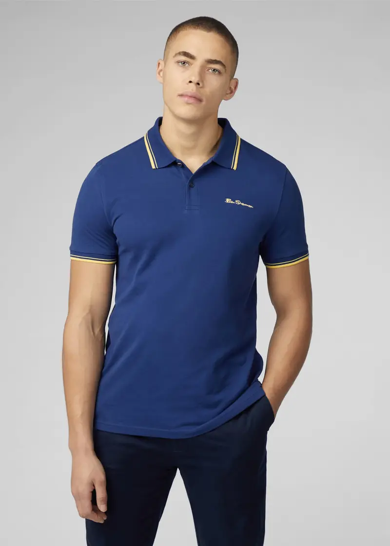 Ben Sherman Signature Polo Twilight Denim