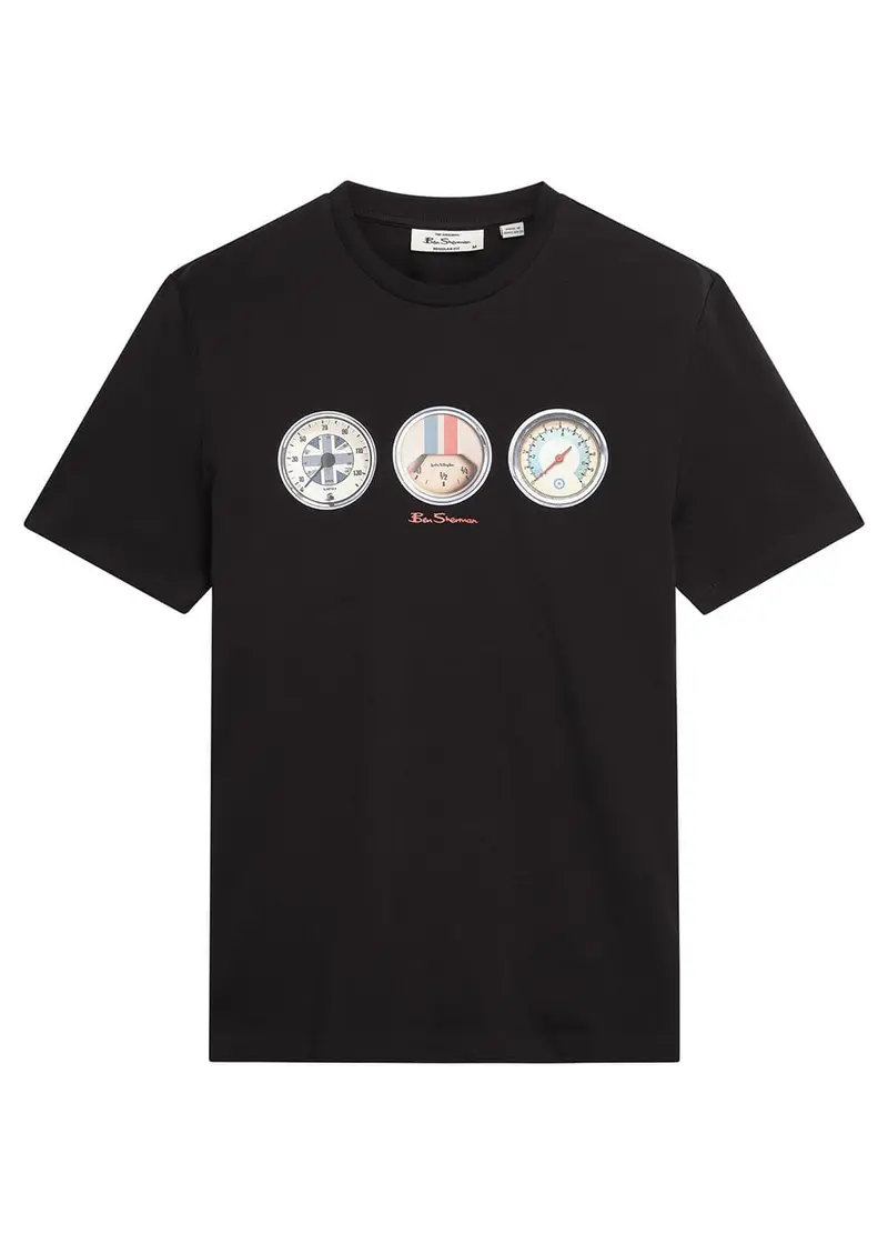 Ben Sherman Speed Tee T-Shirt Black